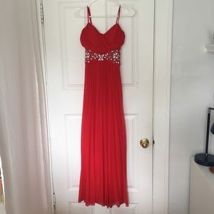 Red Prom Dress